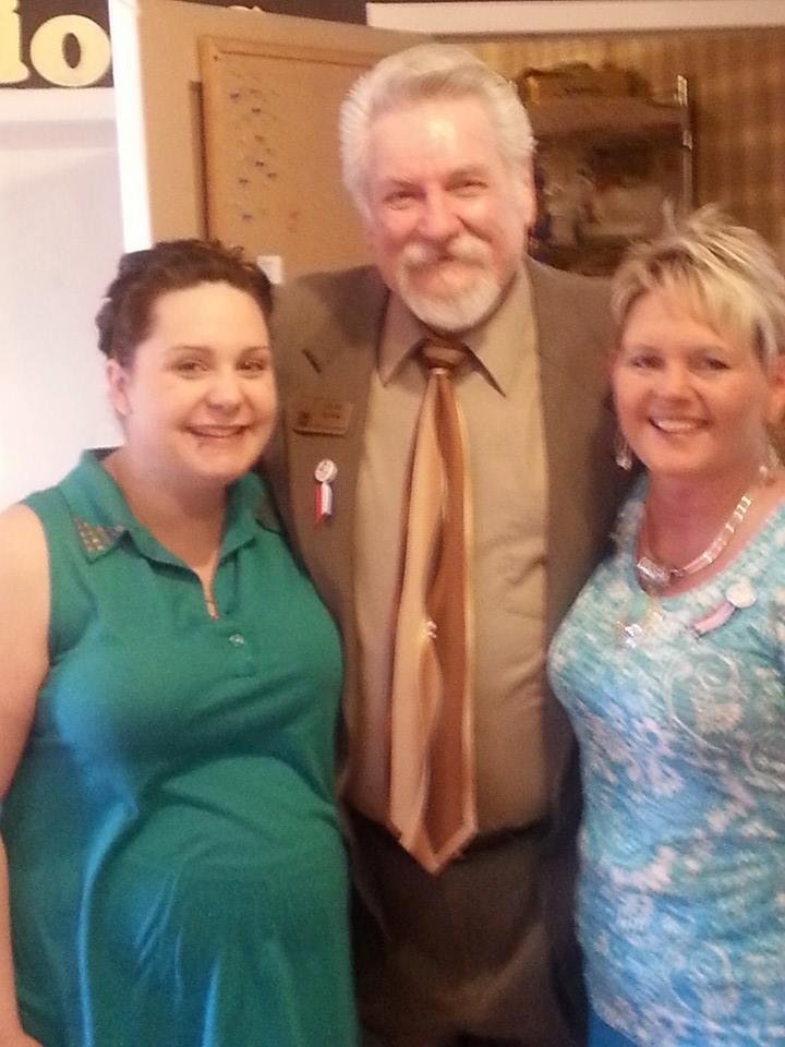 Many thanks to Alaina, Chuck and Beth for all their hard work to keep the Lewiston Civic Theatre running smoothly.