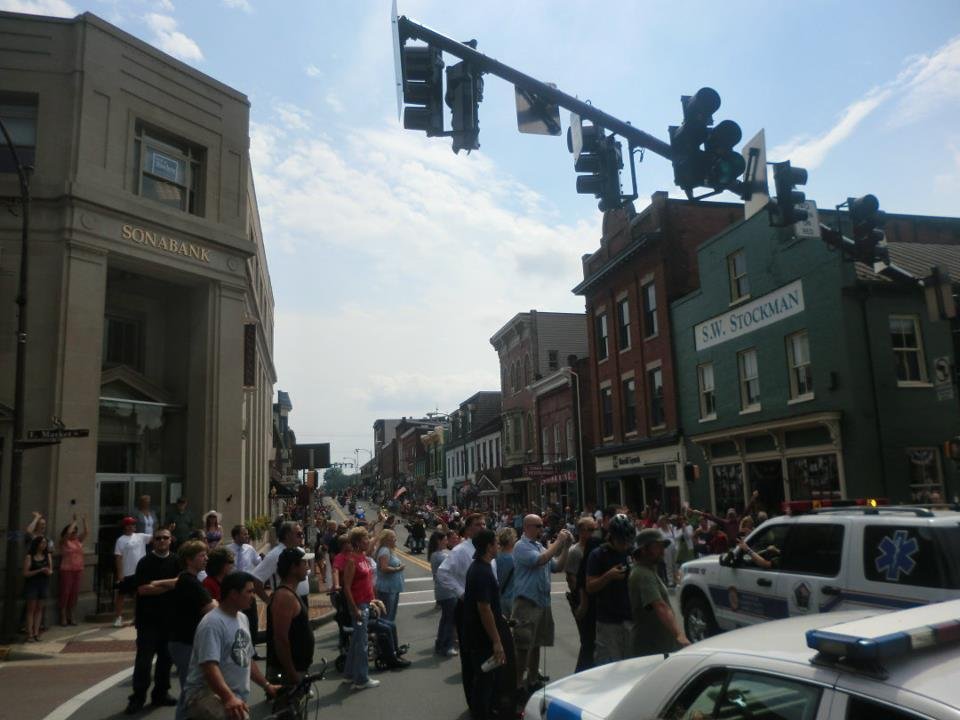 Tom Reed's album, 911 Memorial Motorcycle Parade