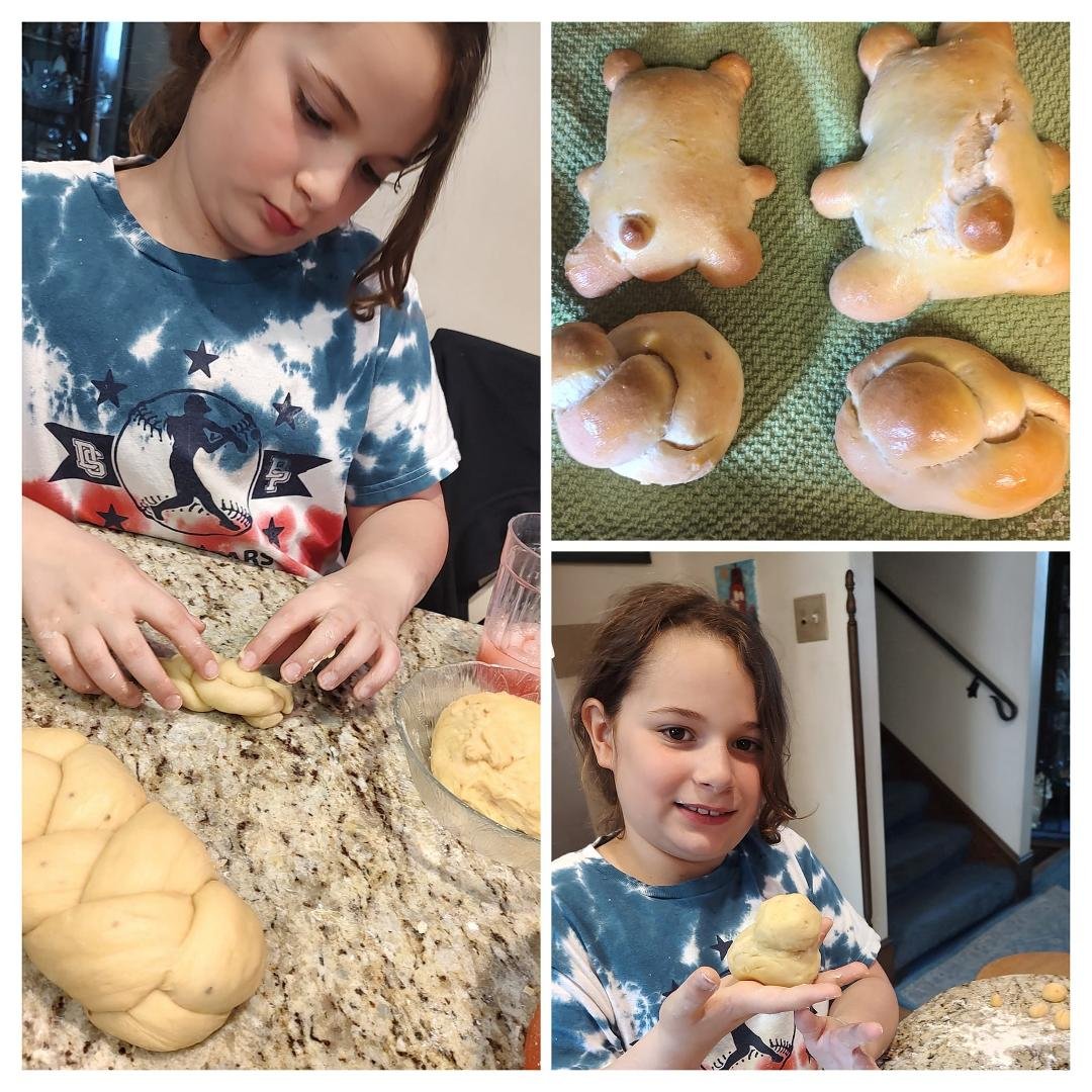 Zoe's creations!🍞♥️🍞
