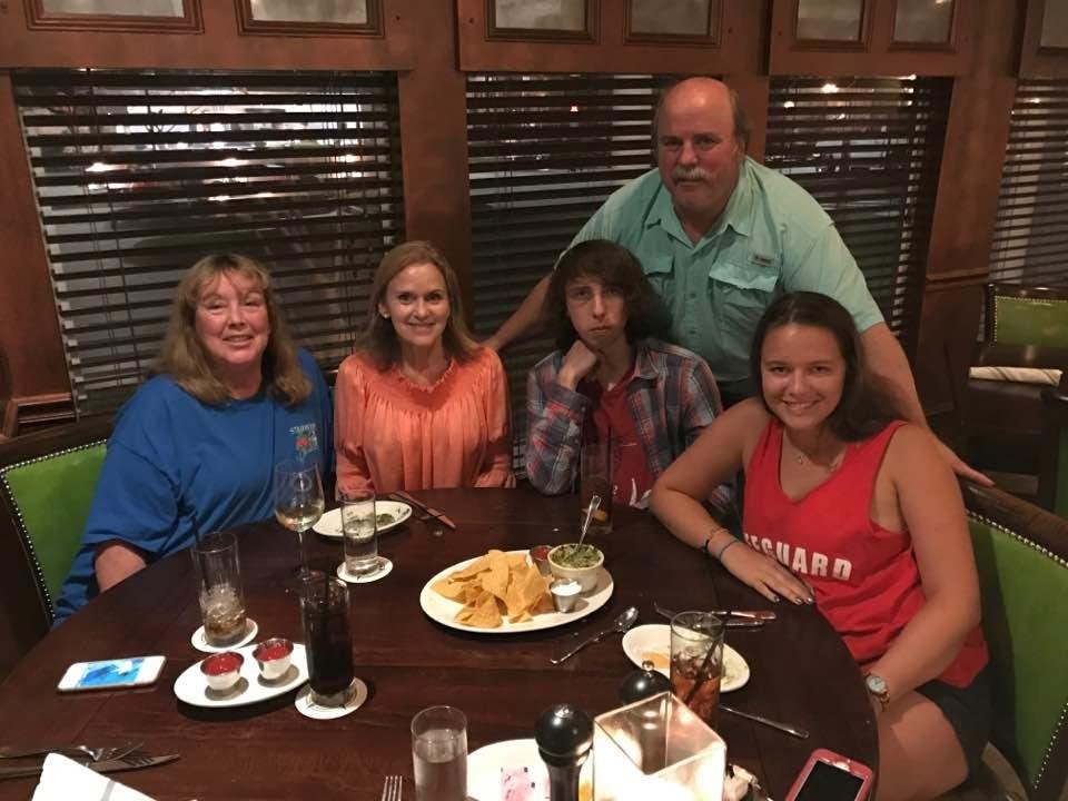 A fun family gathering!