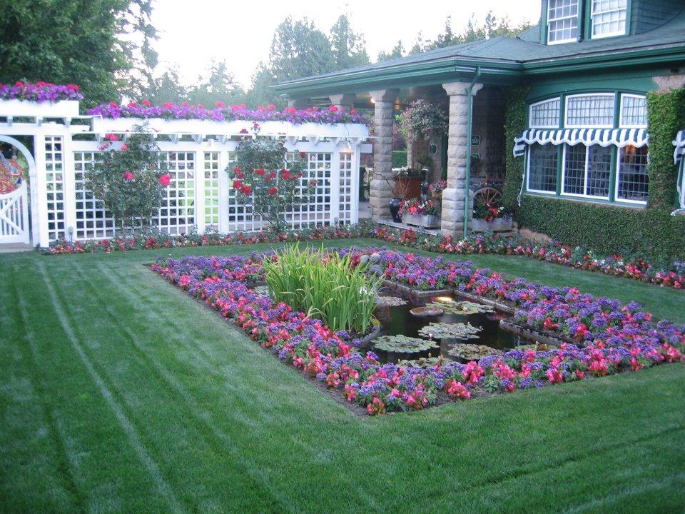 Beautiful Butchard Gardens Victoria BC