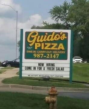 Its in Missouri somewhere, thanks to Trevor West for the picture.
