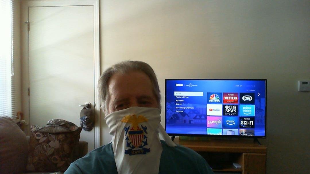 One of my three facemasks