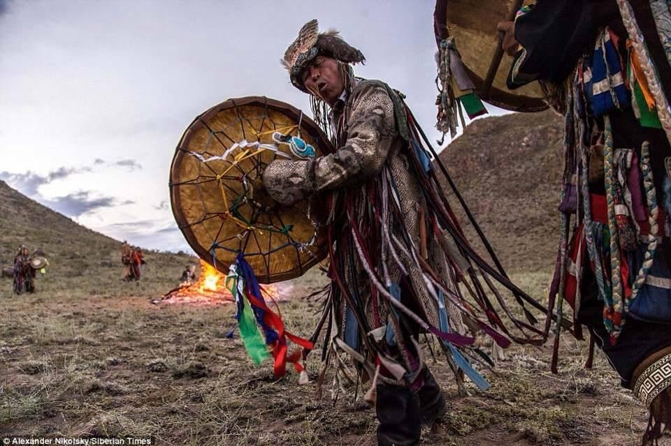Sioux Shaman