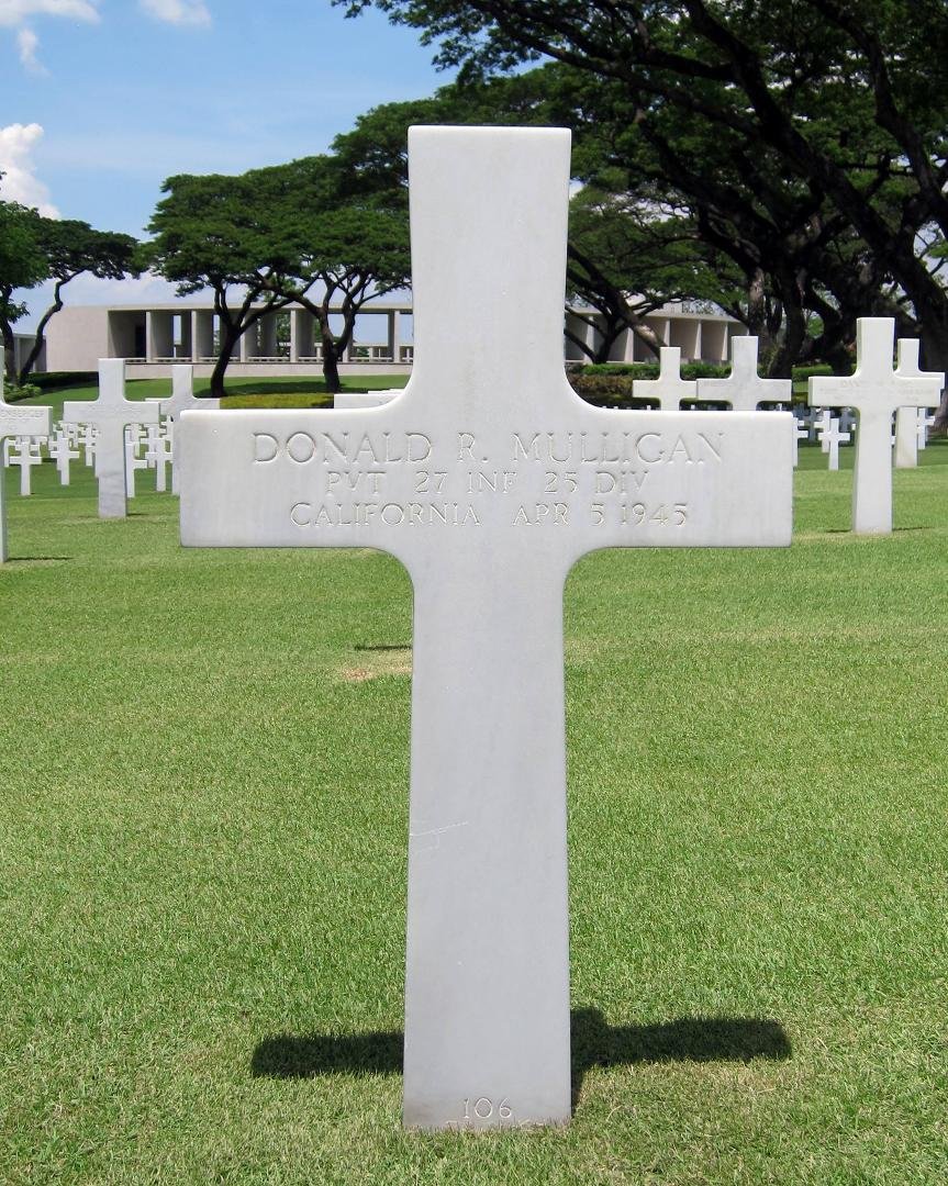 My Uncle gave the ultimate sacrifice.  Remembering on this day.