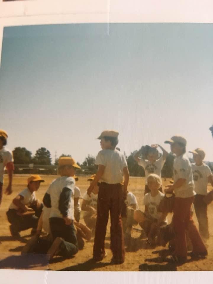 Came across this photo from 1972. Notice that you don't see one kid wearing baseball pants, most didn't even wear cleats and definitely no cups were worn. Just a hat and a glove, very simple. Here's to the '72 White Sox,