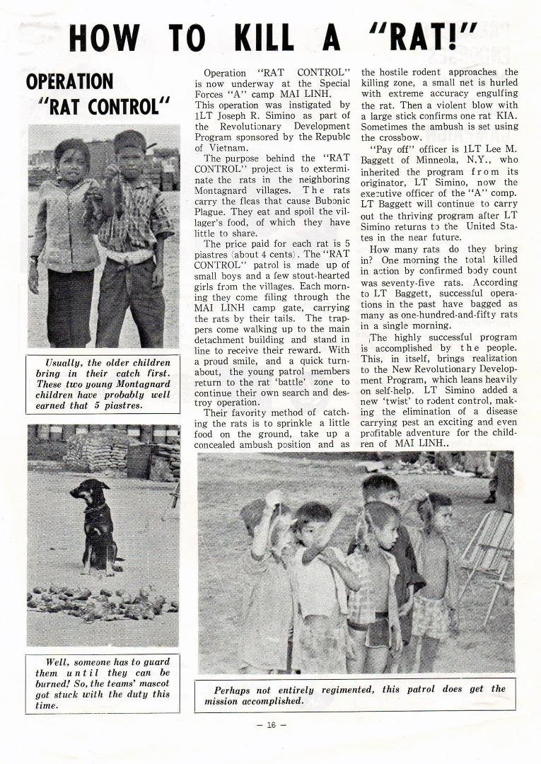 Summer jobs program - 1966 style.