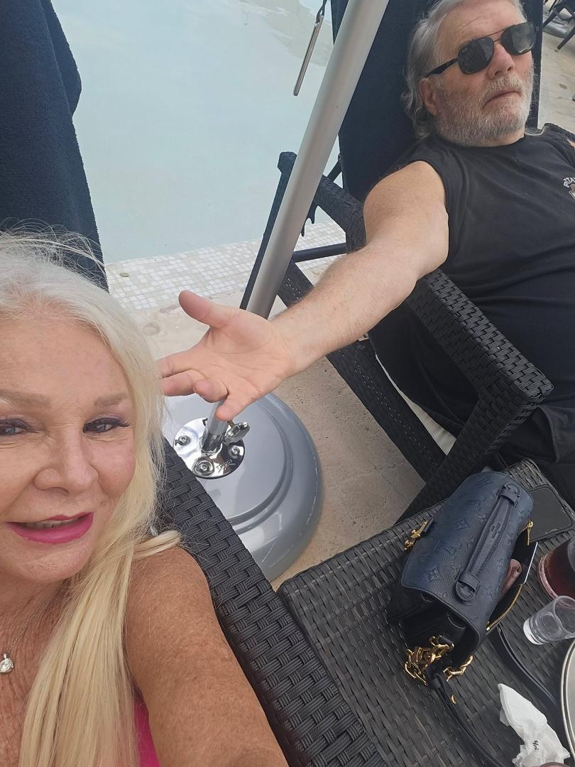 Cancun, partied a little too hard last night