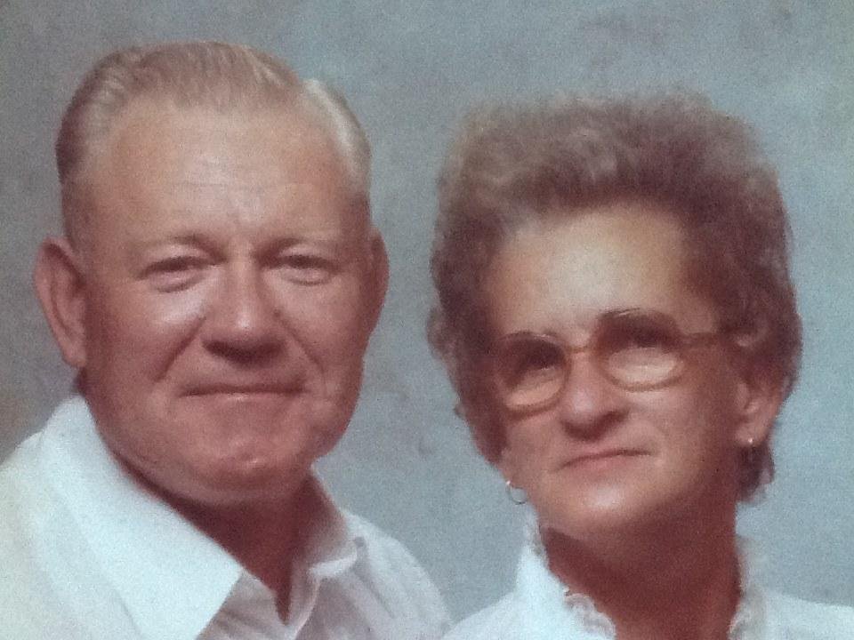 Well to day is my dads Birthday July 4 I took down a picture off the wall to put it on facebook and found a note from my grandmother to my mother that said to Ann I saw Tim in heaven he was carrying buckets of water and i