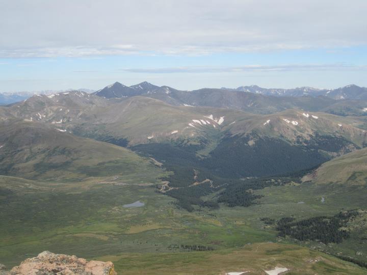 Roberta Andersen's album, Mt. Bierstadt