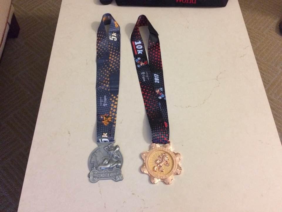 Two down...one to go (weather permitting)