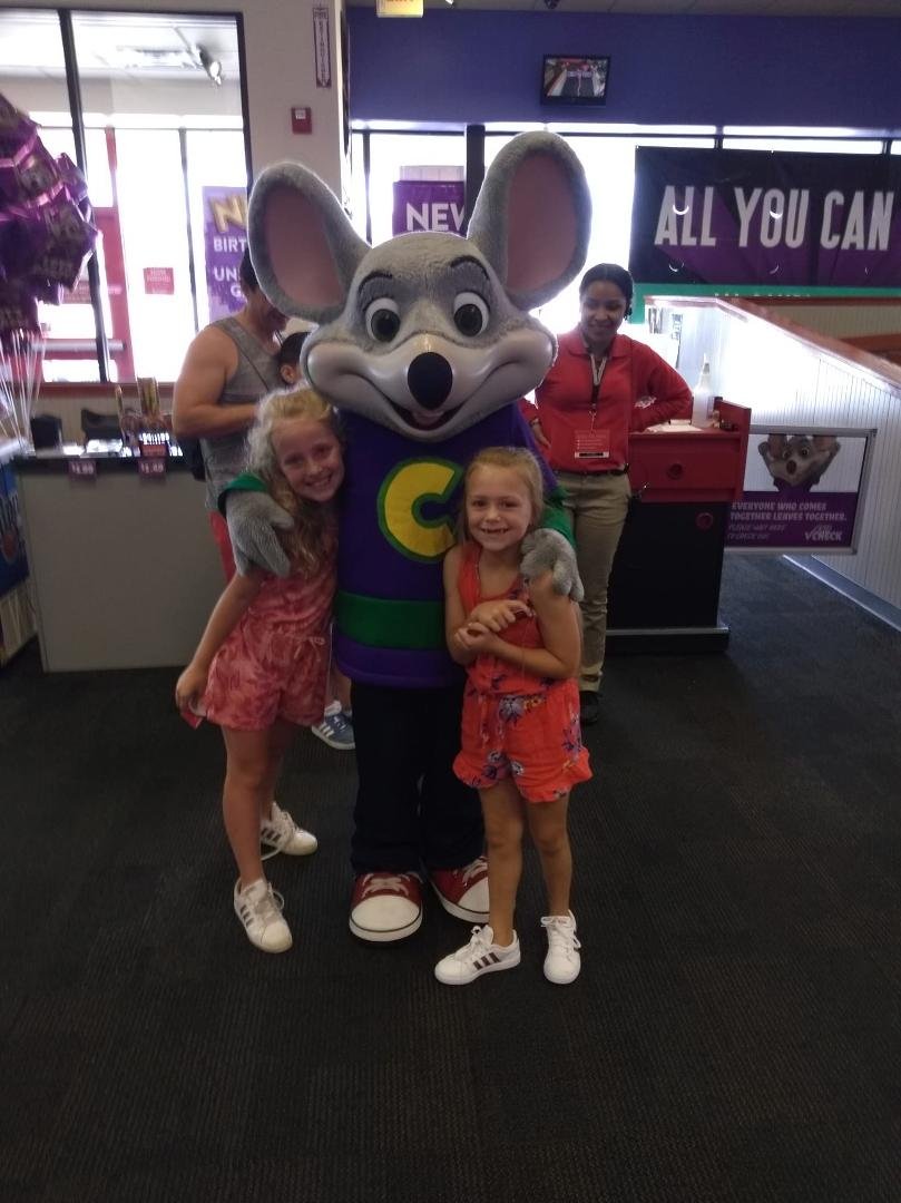 This is what Dani did on her birthday with Grammy