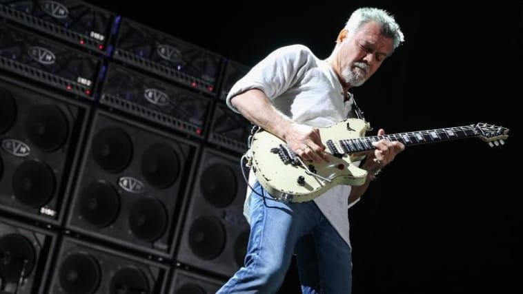 Today one of the greatest guitar player of all time past away after along battle with cancer .
Eddie Van Halen. He will be remembered as one of the best greatest electric guitar player that ever rocked the stage RIP E.V