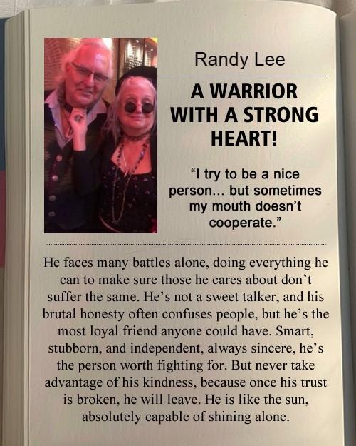Randy Wells' album, Photos