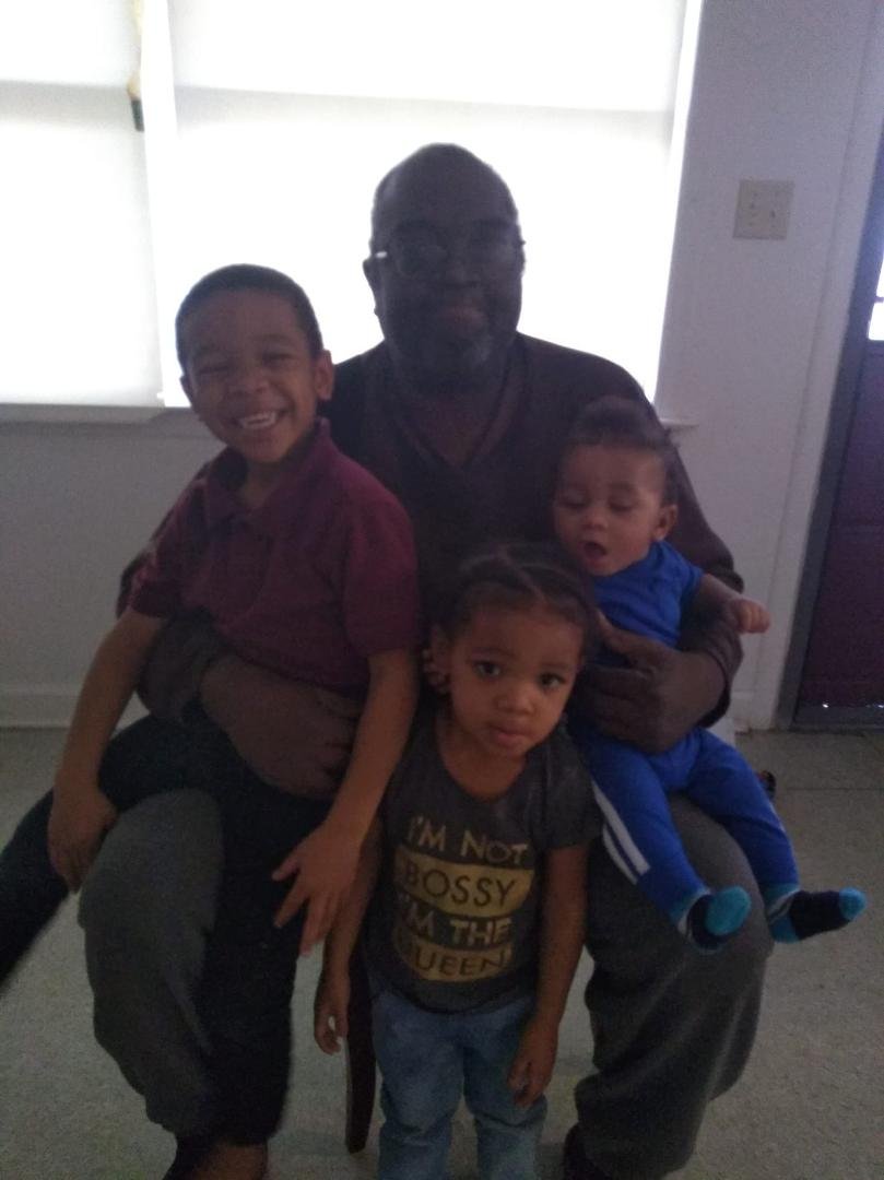 No going out today grandpa duties calls
