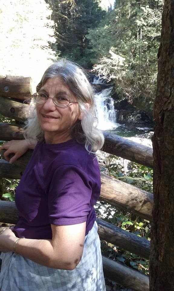 At Wallace Falls with the one I love.