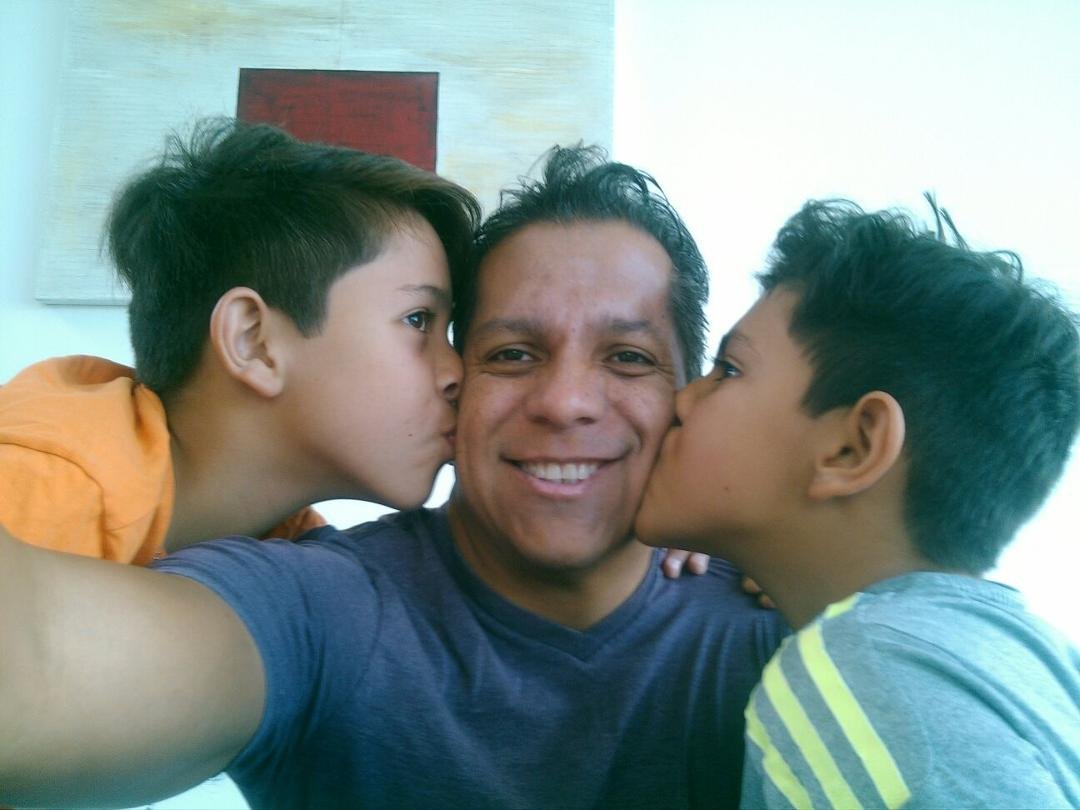 Gracias chaparritos por hacerme el papá mas feliz del mundo