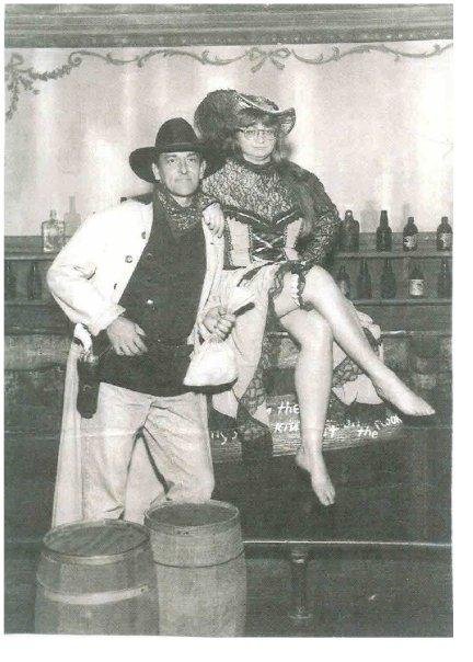 A western theme...