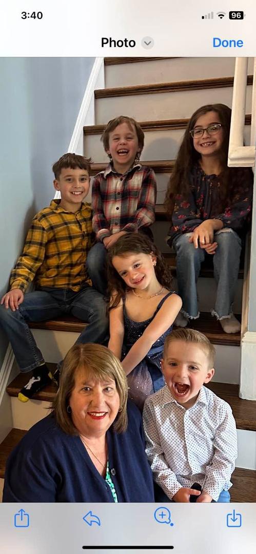 Happy Mother’s Day to me! Enjoyed it with my precious Grandchildren 💖💐