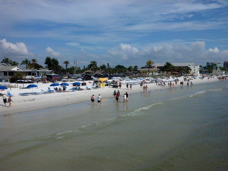 From the Pier.