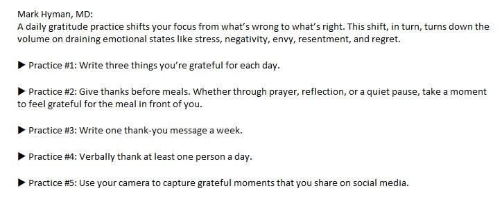 So important in this crazy world:
