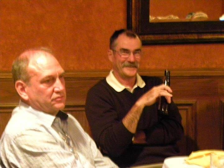 Dave Hall and Mark Feighner, 2012