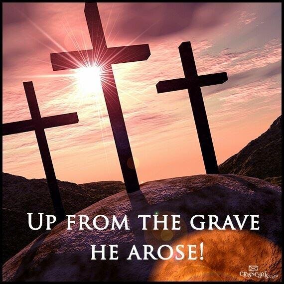 HAPPY EASTER EVERYONE! Because He lives!