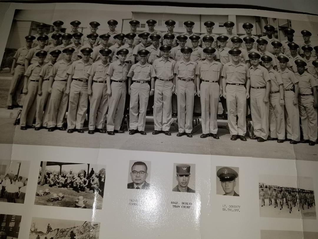 My flt in 66. ASAF in San Antonio Texas I was 2nd from left front row.