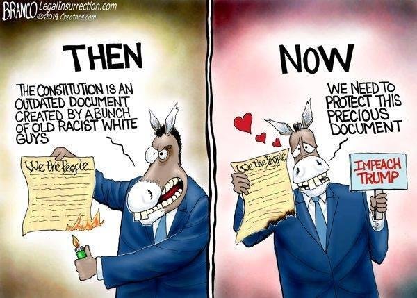 They defend it when it suits them. Actions ALWAYS speak louder than words.