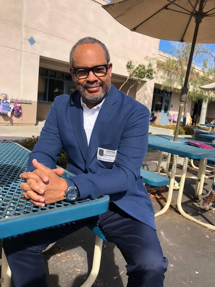 Chillin’ Friday am in sunny San Diego!