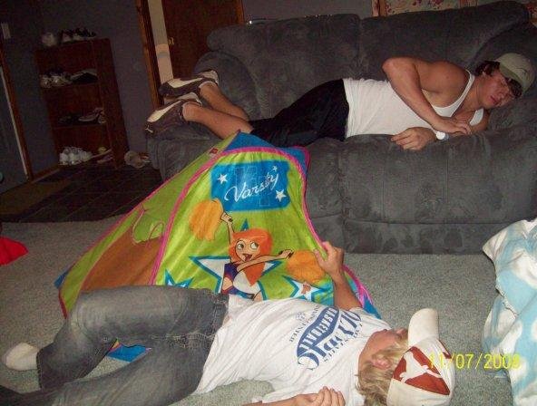 hah thats my sisters little tent thing