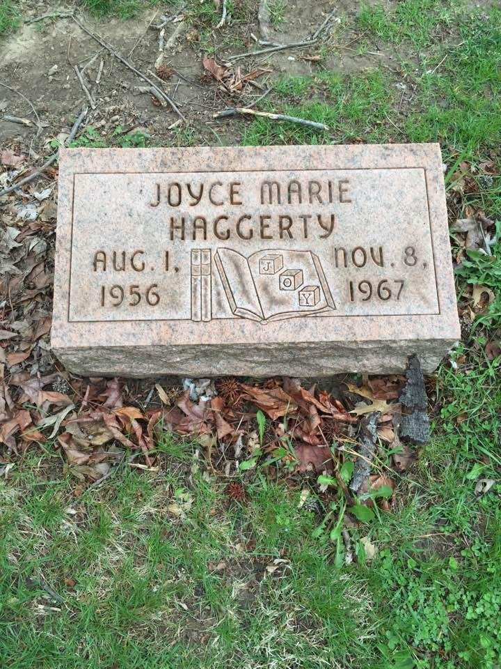 Happy birthday Joy!  You would have been 60 today. This is still one of the toughest losses I have ever experienced. Give your Mom and Brother Scott a hug from us. 
Love you.