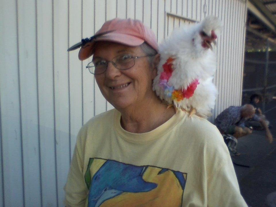 On the streets of Pahoa.