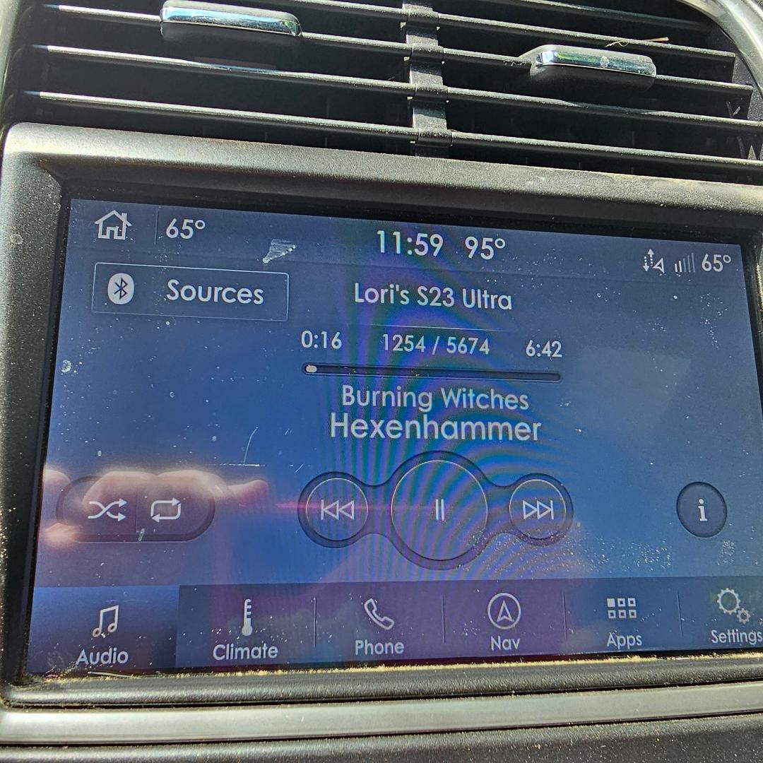 Ugh it's not even noon yet and it's already 95°