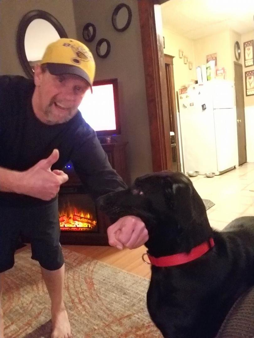 Robbie Mcroy and Charlie
