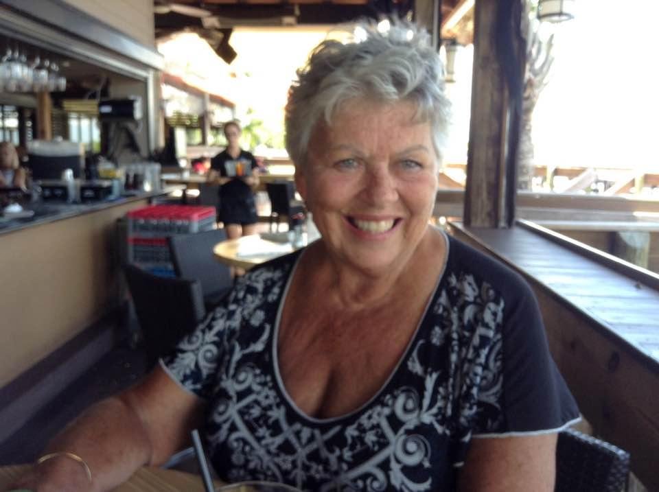 Love this photo of my wife Carol.