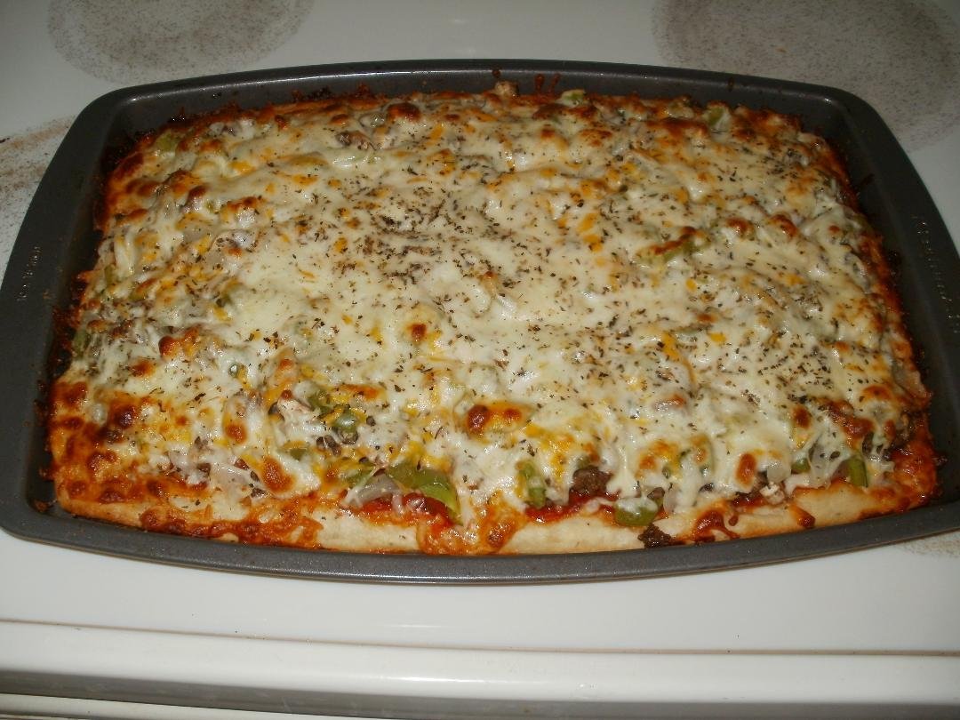 Homemade pizza and movie night with the man I love...and chocolate milkshakes for dessert!