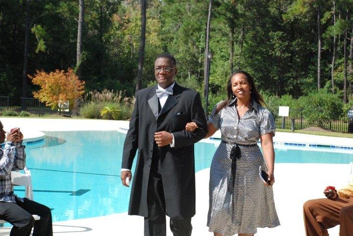 Michael Johnson's album, Marcus Wedding 2009