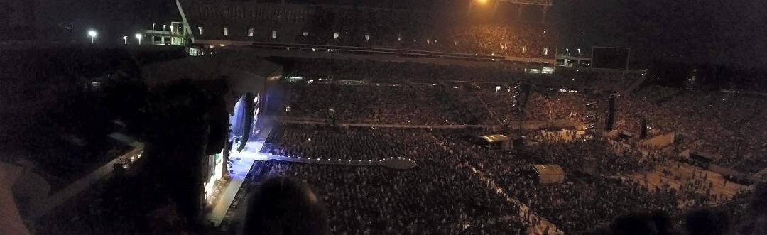 Rolling Stones concert.