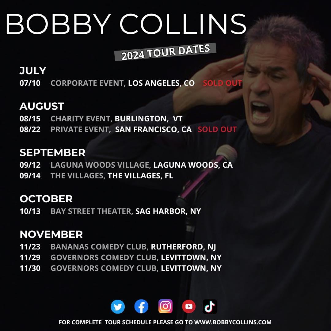 👋🏻Hi everyone. Here’s an updated schedule of upcoming shows. More to come! I’m trying to perform in as many cities as possible.
Hope to see you at a show, thanks for your continued support! 🙂❤️
.
.
.
.
.
.
#bobbyc