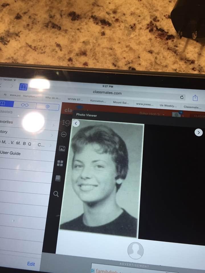 My Freshman high school photo 15 years old