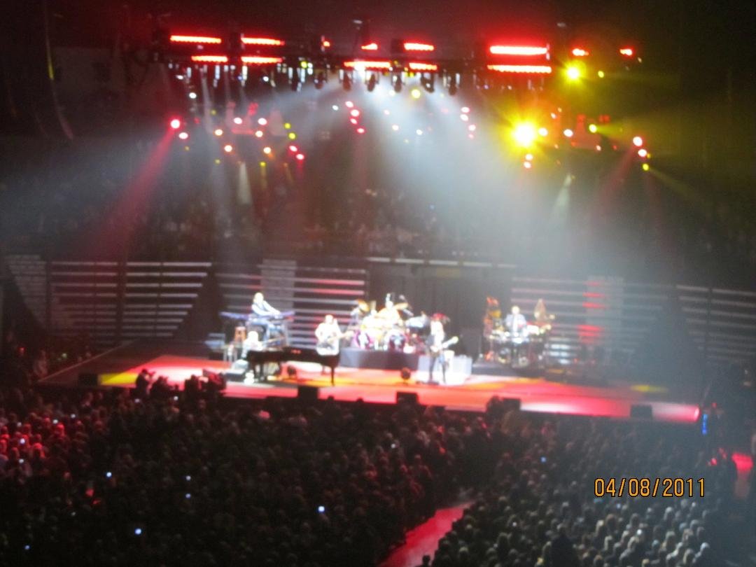 Steve Watilo's album, Elton John 4/8/2011