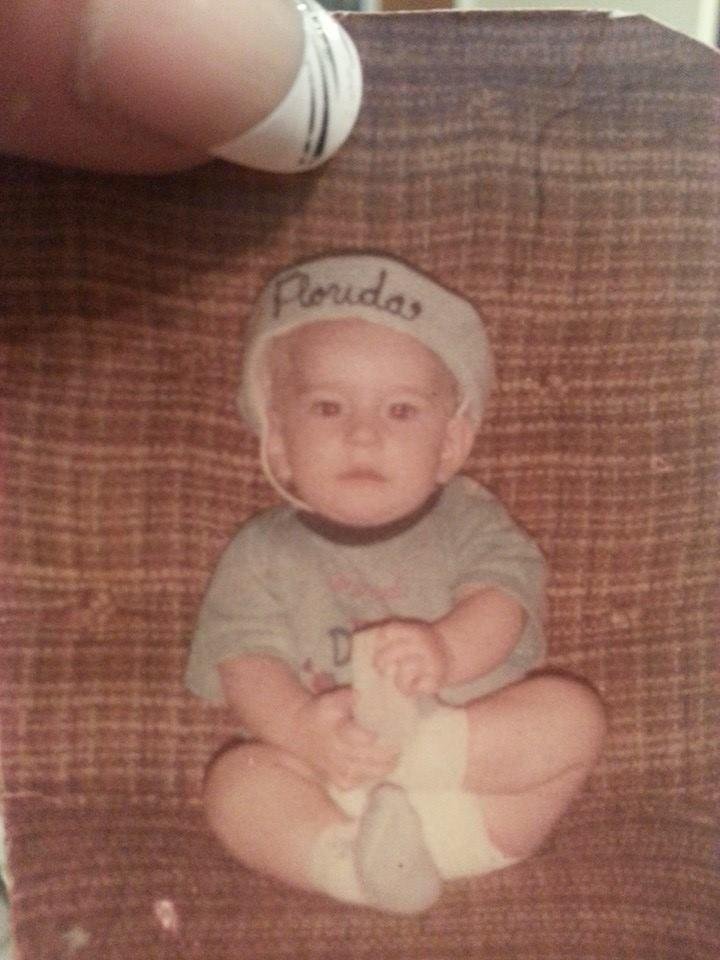 Scott Fischer at 4 months