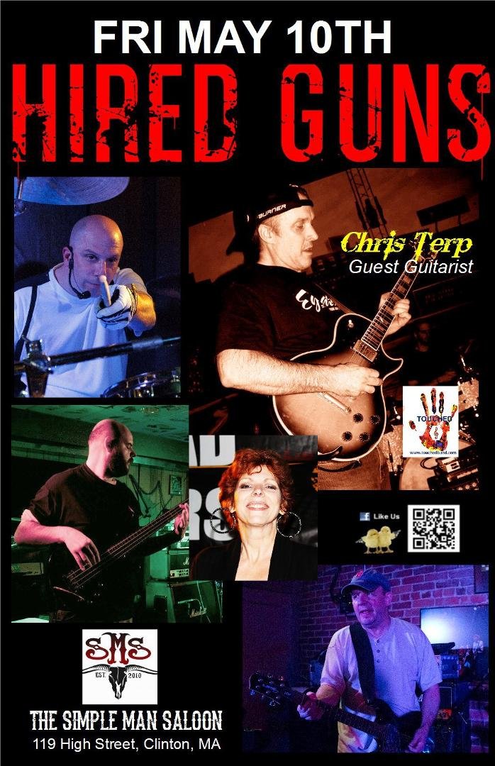 TONIGHT!! Hired Guns is serving up an All You Can Dance Buffet at The Simple Man Saloon. Come on out!!! All Covers - No Cover!!!