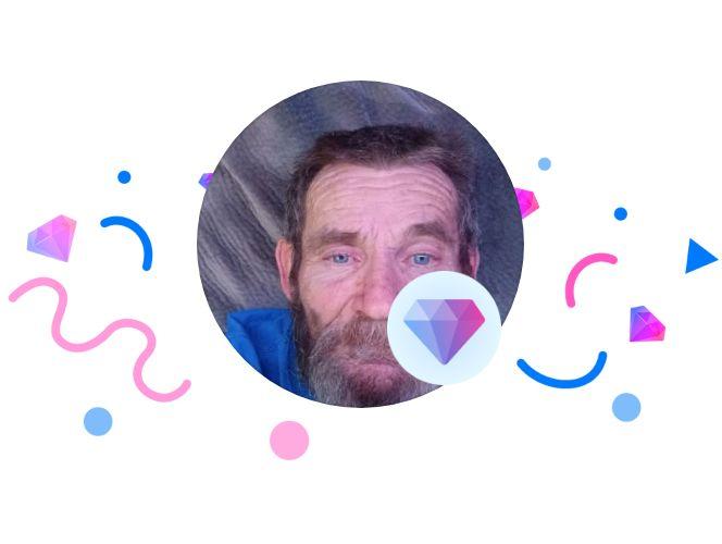 With Ricky & The Boss – I just got recognized as one of their top fans! 🎉