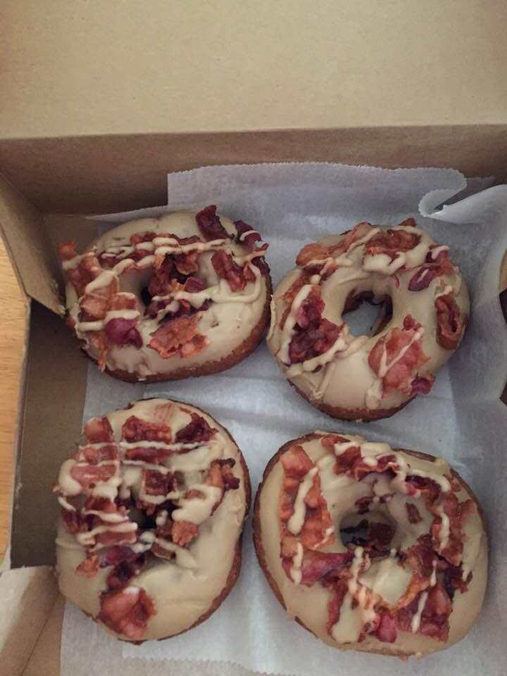 Apple Barn donuts !!! Ok so the diet will start tomorrow Lol
