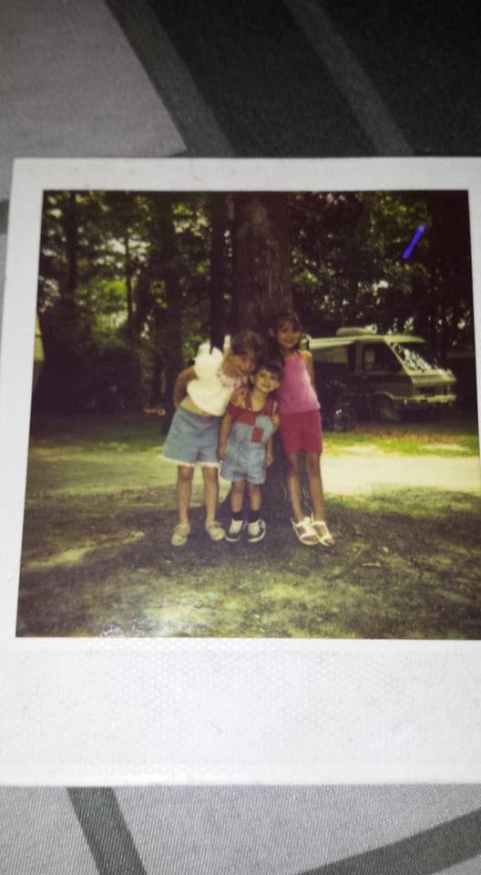 Cleaning up found another old photo