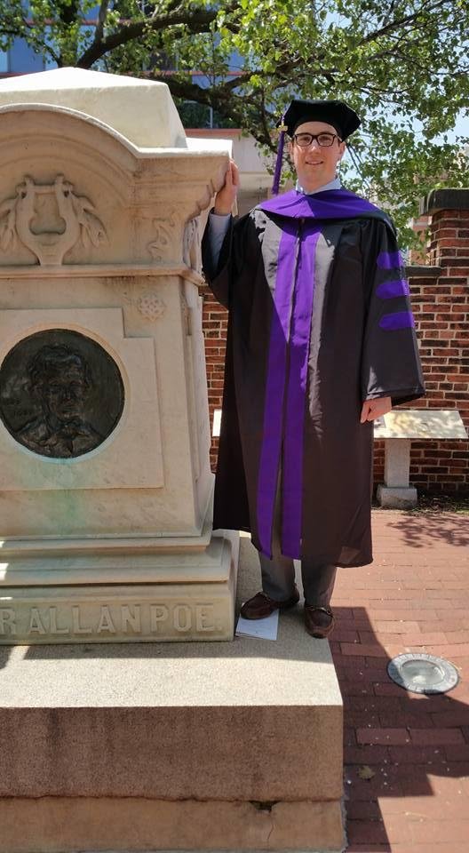 Congratulations Erik Pramschufer