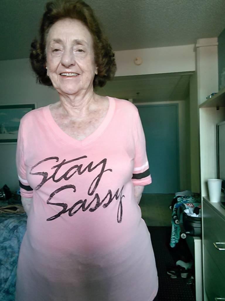 She's still sassy ! Love her so much!!!