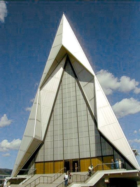 Air Force Academy Chapel
Colorado Springs, CO